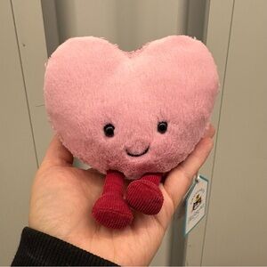 Jellycat Colette Heart Macaron